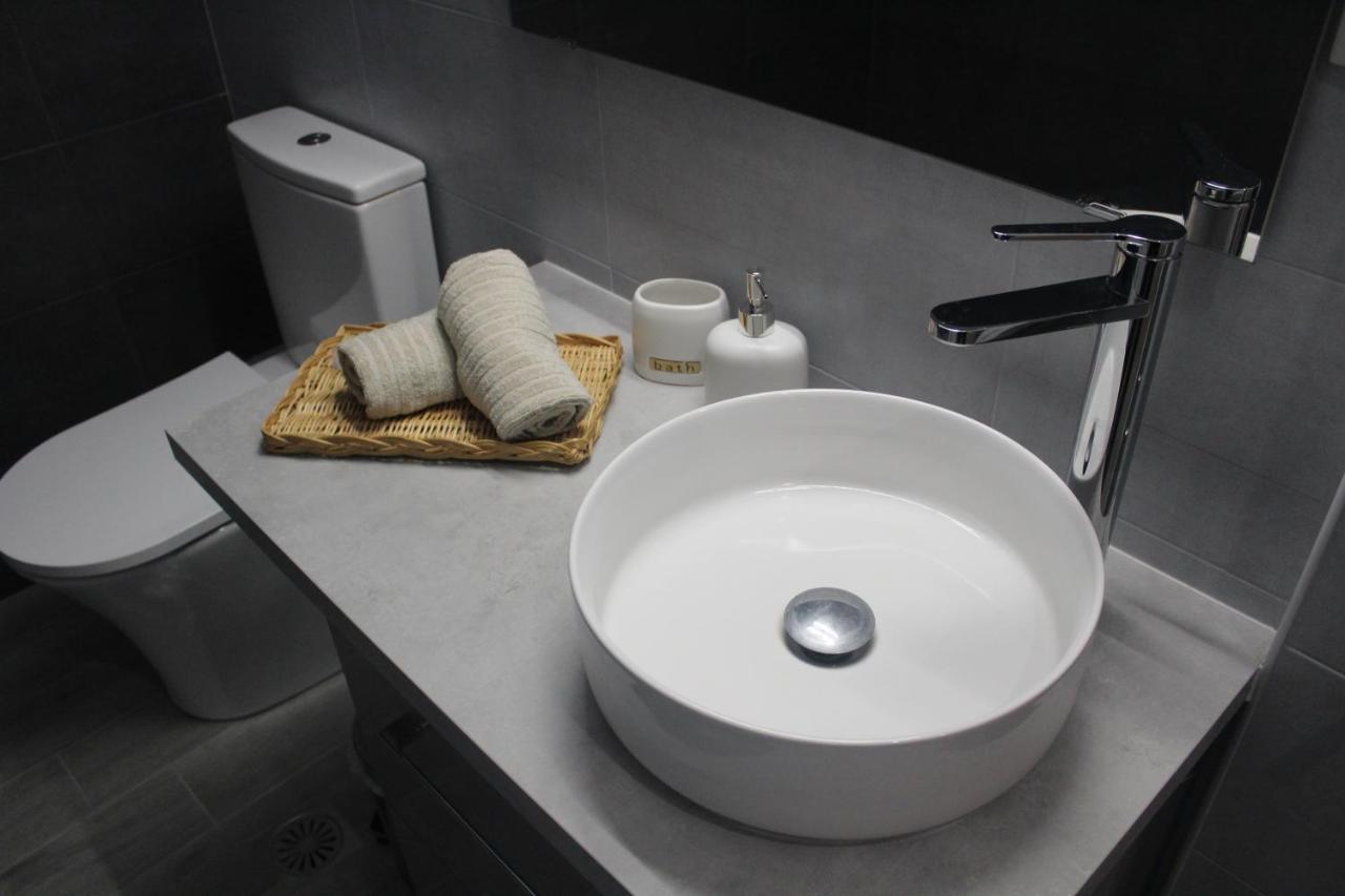 City Center Apartment 1 อเล็กซานโดรโพลิส ภายนอก รูปภาพ