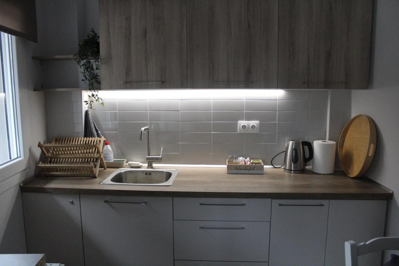 City Center Apartment 1 อเล็กซานโดรโพลิส ภายนอก รูปภาพ