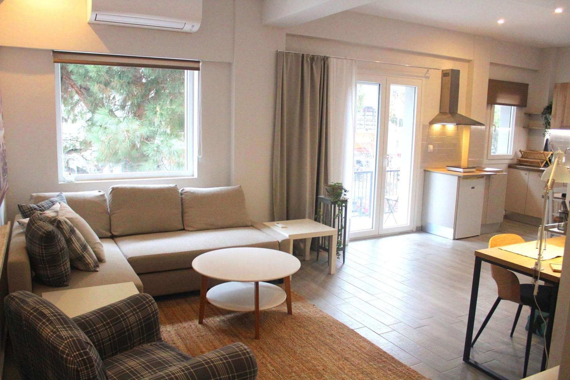 City Center Apartment 1 อเล็กซานโดรโพลิส ภายนอก รูปภาพ