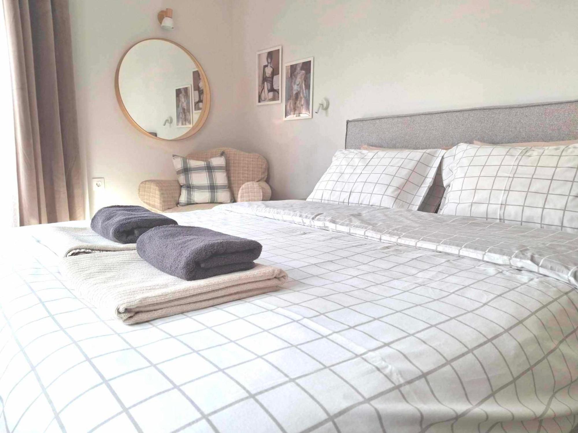 City Center Apartment 1 อเล็กซานโดรโพลิส ภายนอก รูปภาพ