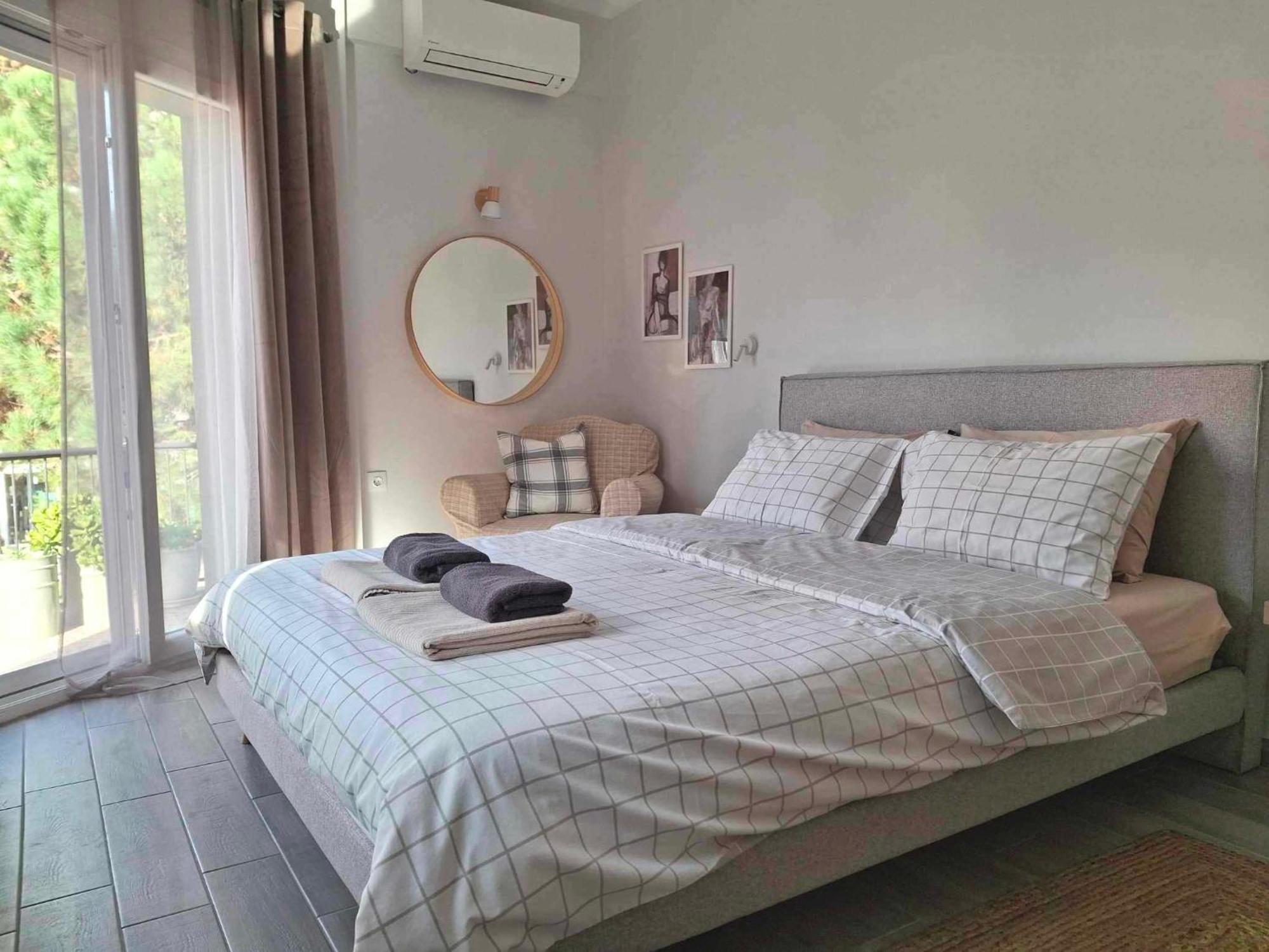 City Center Apartment 1 อเล็กซานโดรโพลิส ภายนอก รูปภาพ