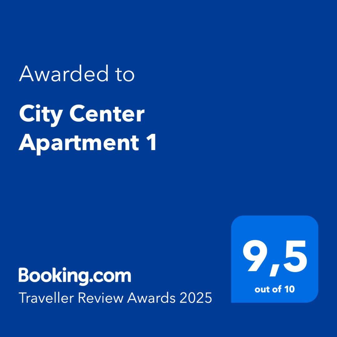 City Center Apartment 1 อเล็กซานโดรโพลิส ภายนอก รูปภาพ